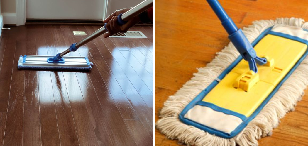 How to Clean Scuff Marks off Wood Floors