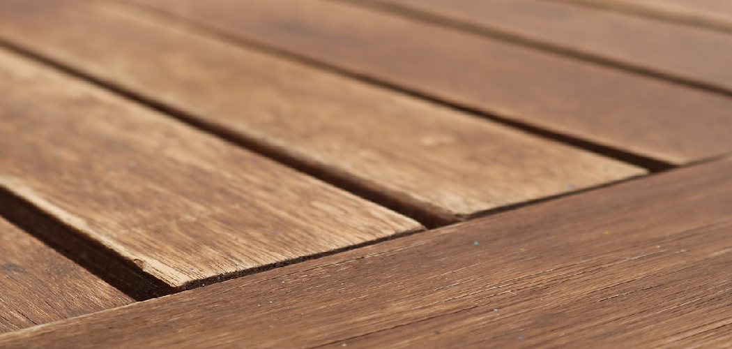 How to Cut Trex Decking