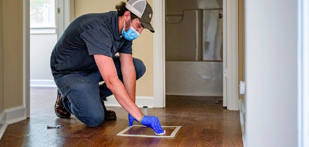 How to Disinfect Wood Floors for Covid