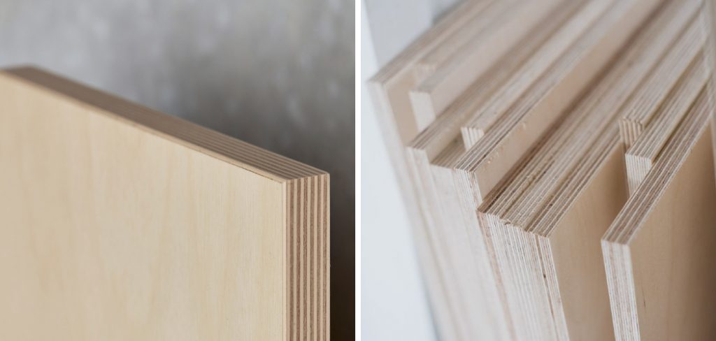 How to Finish Plywood Edge