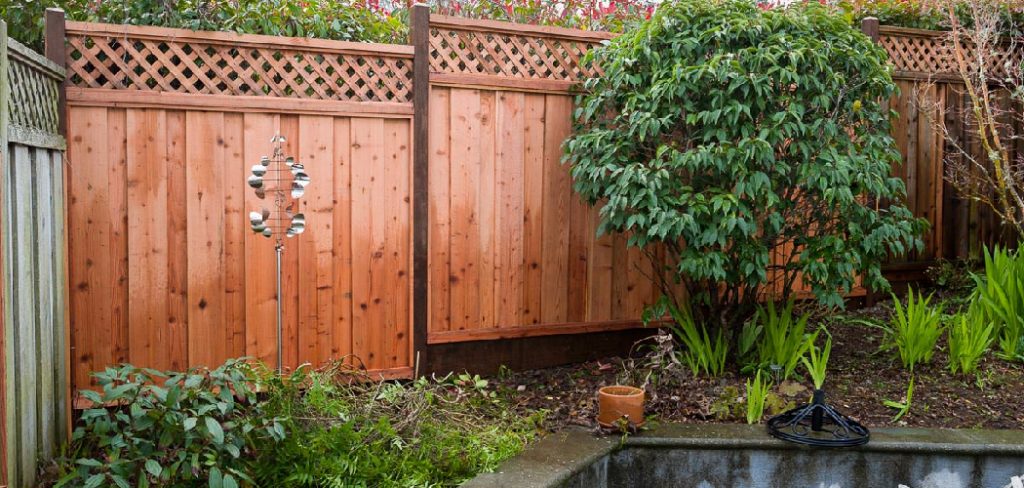 How to Fix Gap at Bottom of Wood Fence