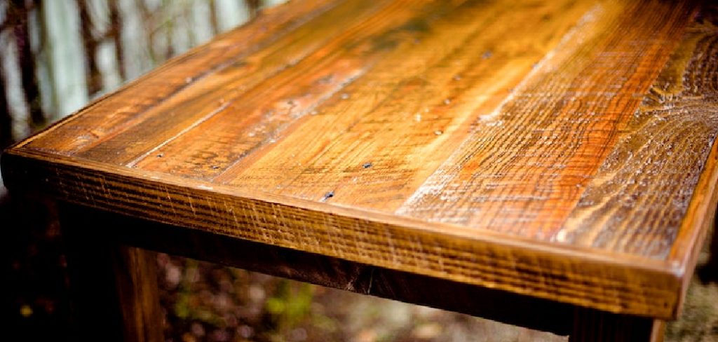 How to Fix Scratches in Wood Table