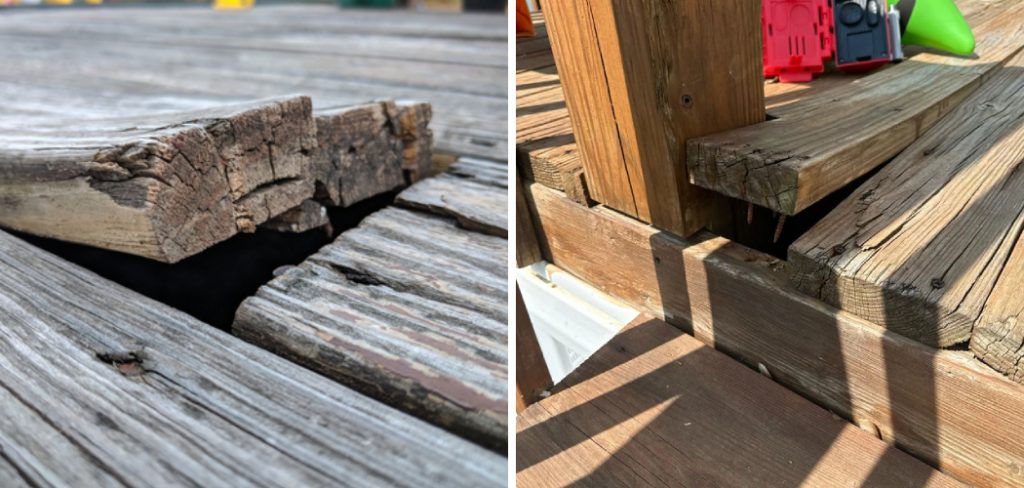 How to Fix Warped Deck Boards
