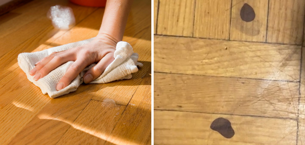 How to Get Hair Dye Out of Hardwood Floors