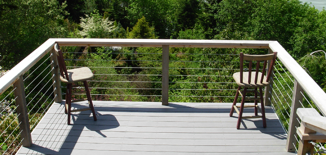 How to Get White Residue Off Deck