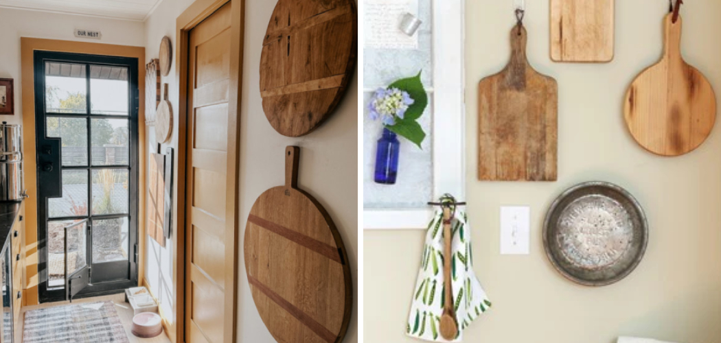 How to Hang Cutting Board on Wall