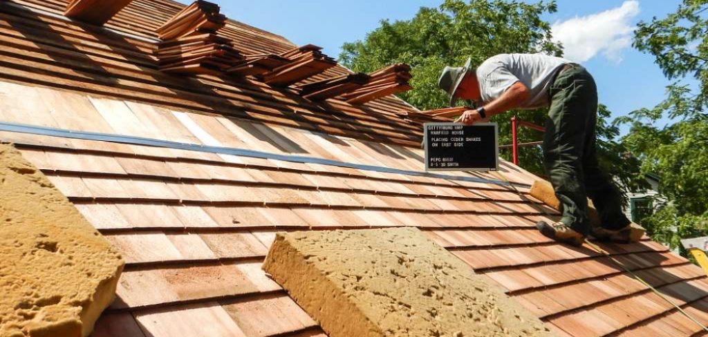 How to Install a Cedar Shake Roof