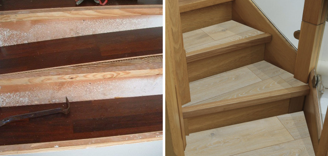 How to Install a Laminate Stair Nose