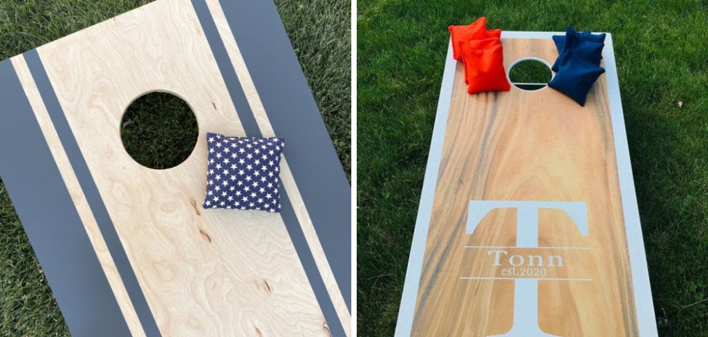 How to Make Cornhole Boards Slick