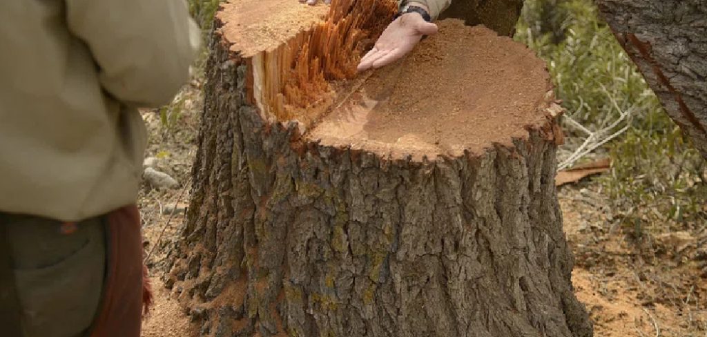 How to Make Tree Stumps Rot