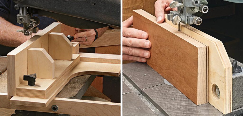 How to Make a Band Saw Fence