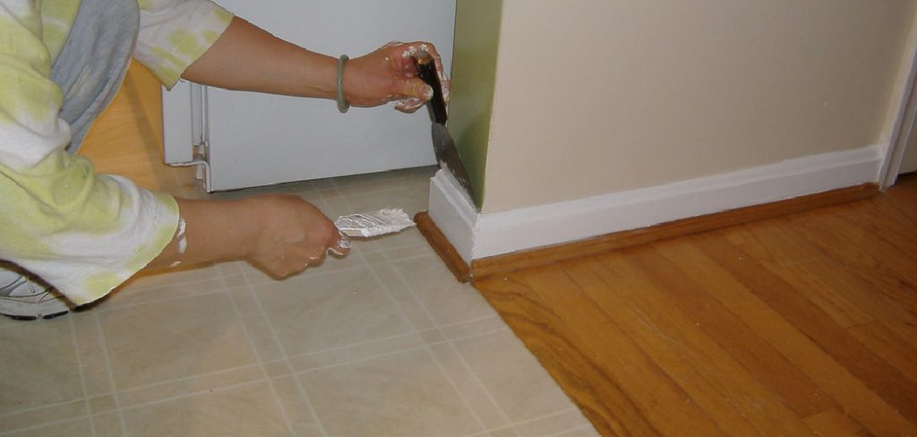 How to Paint Baseboards with Hardwood Floors