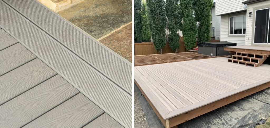 How to Picture Frame a Deck