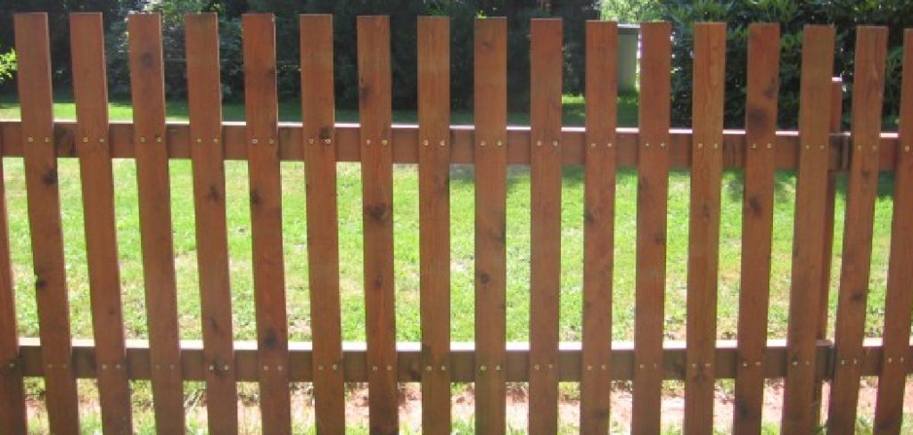 How to Protect Wood Fence