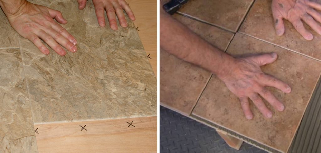 How to Put Ceramic Tile on a Wood Floor