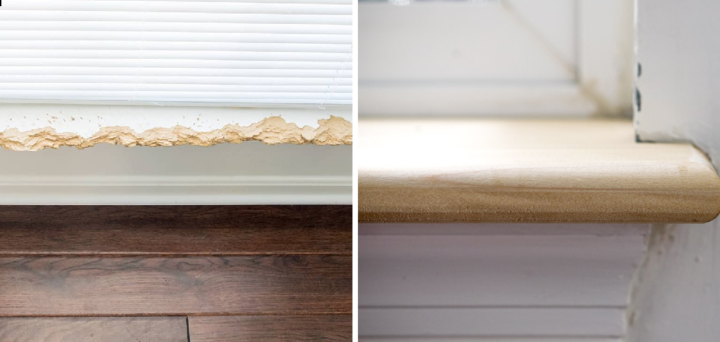 How to Replace Interior Window Sill