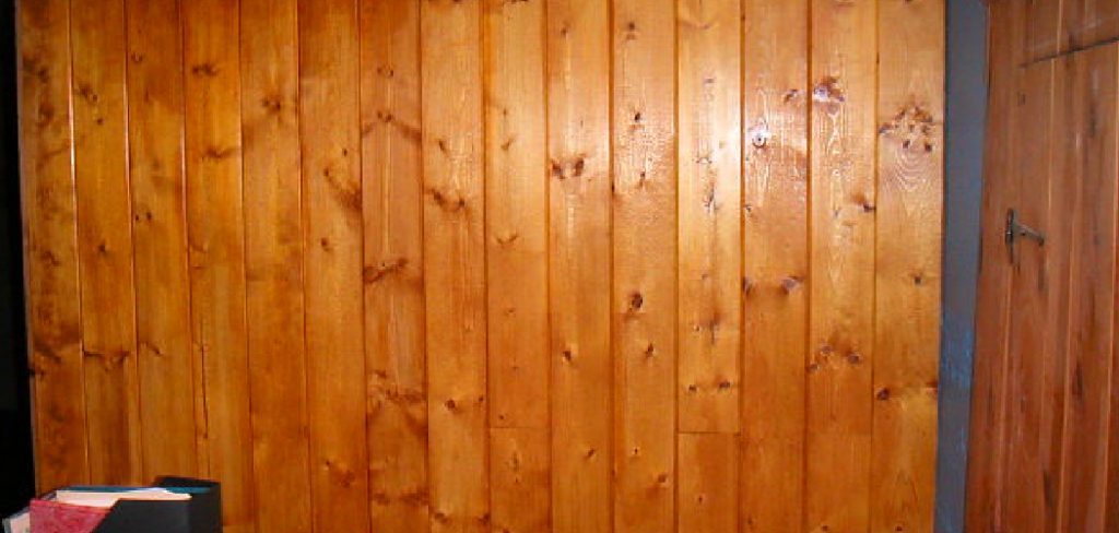 How to Replace Wood Paneling