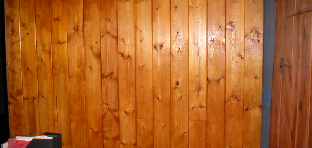 How to Replace Wood Paneling