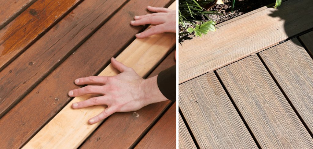 How to Restore Faded Composite Decking