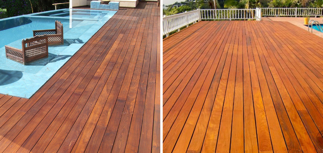 How to Restore IPE Wood Deck