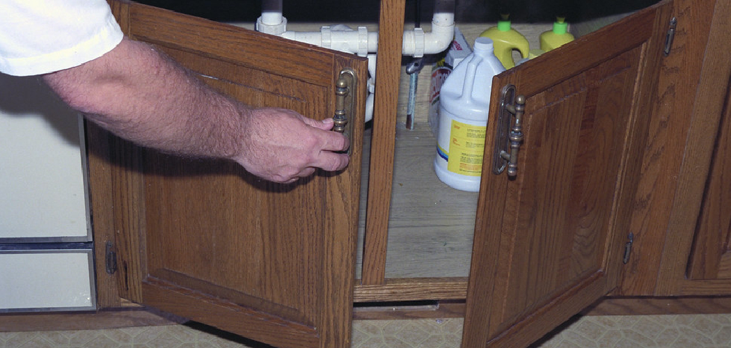 How to Spray Cabinet Doors