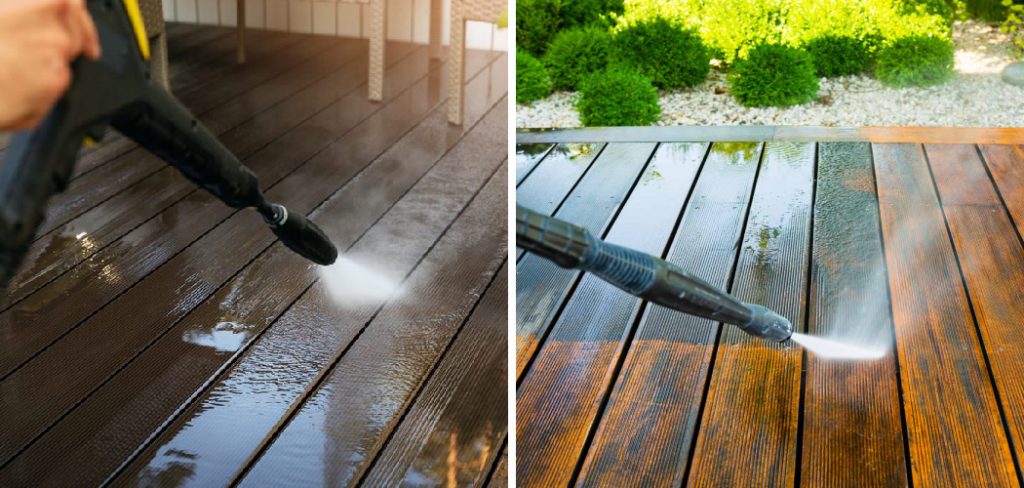 How to Wash Composite Decking