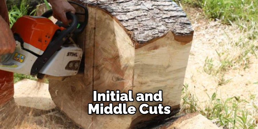 Initial and Middle Cuts