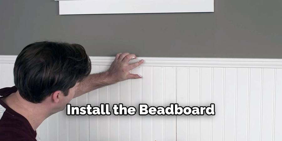 Install the Beadboard 