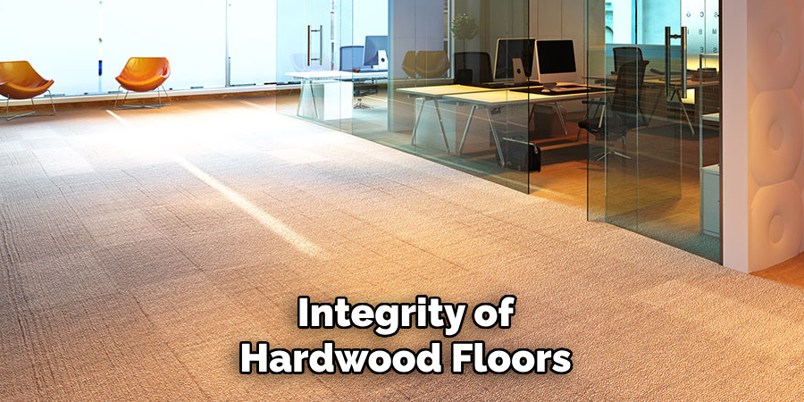 Integrity of Hardwood Floors