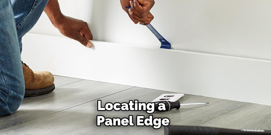 Locating a Panel Edge