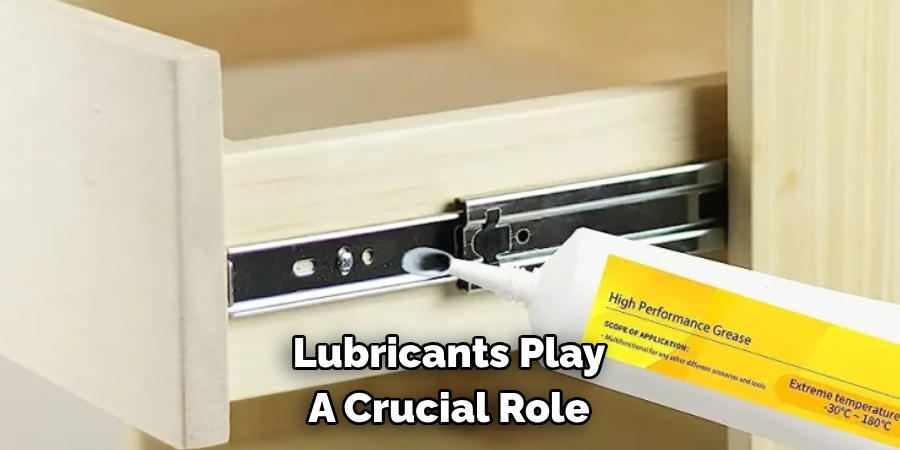 Lubricants Play A Crucial Role