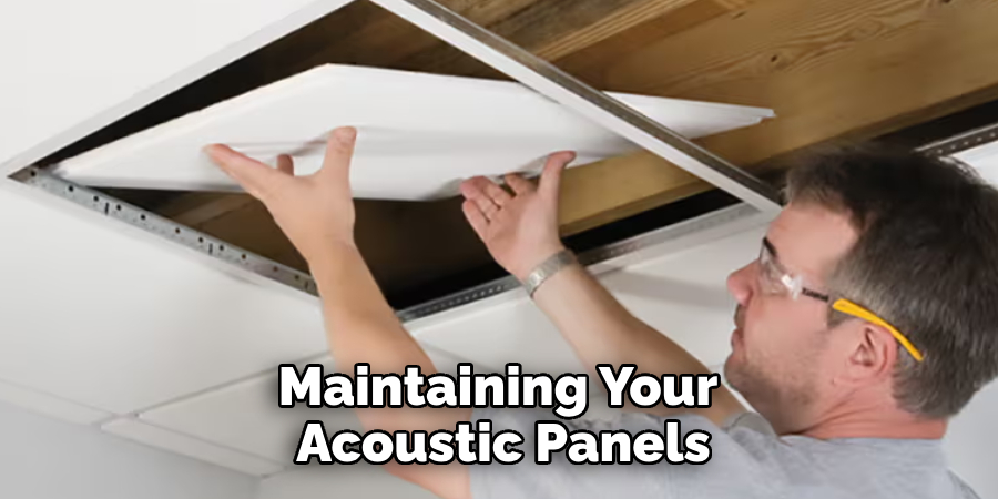 Maintaining Your Acoustic Panels