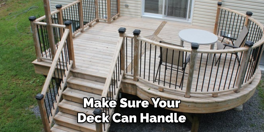 Make Sure Your Deck Can Handle