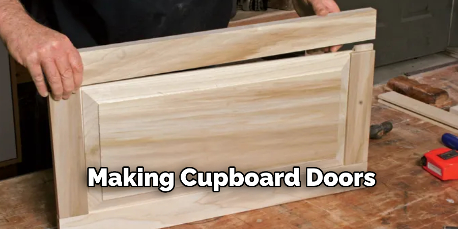 Making Cupboard Doors