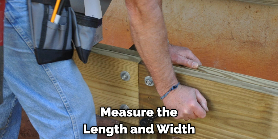 Measure the Length and Width