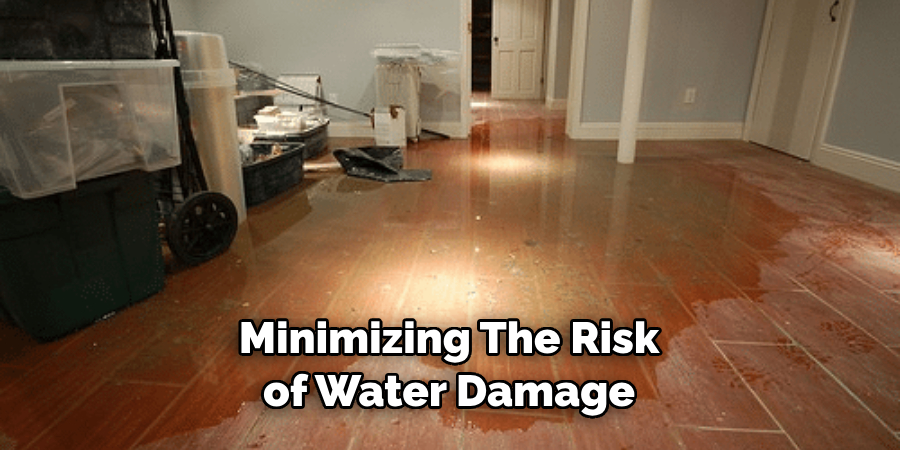 Minimizing the Risk of Water Damage