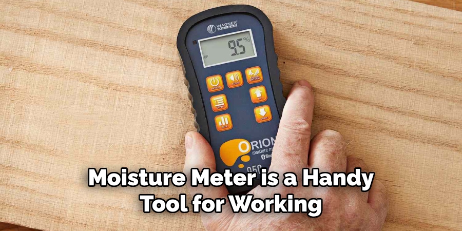 Moisture Meter is a Handy Tool for Working