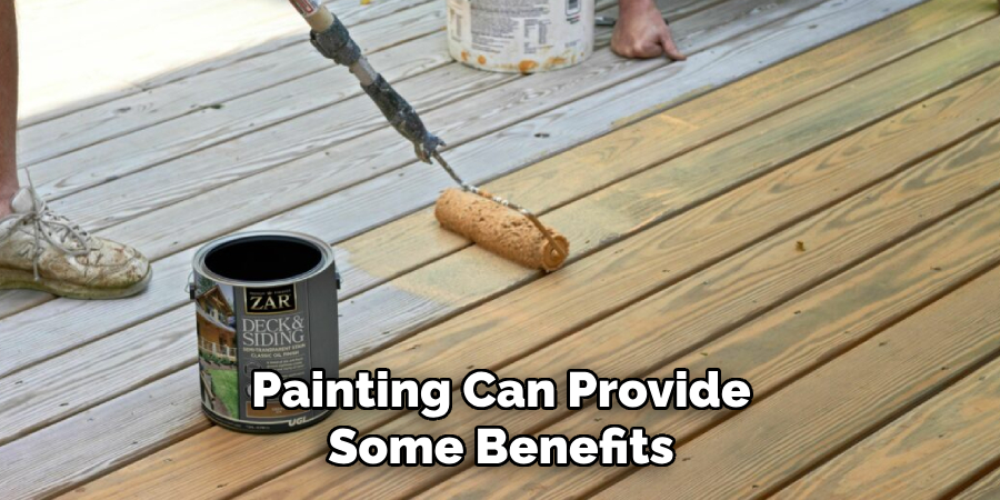 Painting Can Provide Some Benefits