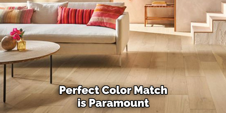 Perfect Color Match is Paramount