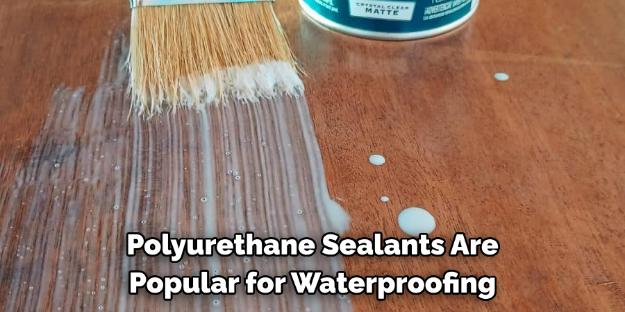 Polyurethane Sealants Are Popular for Waterproofing
