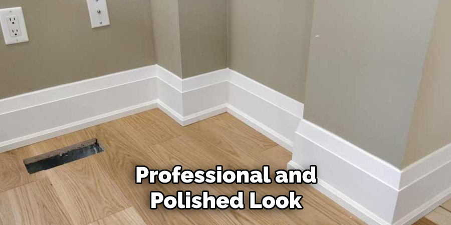 Professional and Polished Look