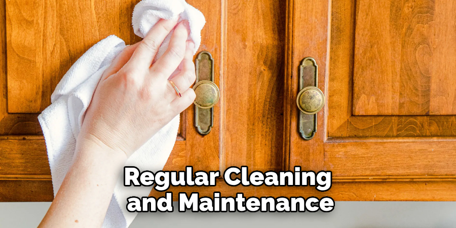 Regular Cleaning and Maintenance