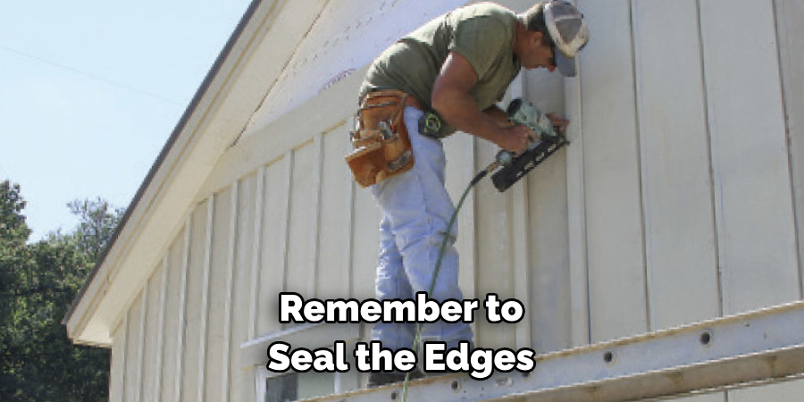 Remember to Seal the Edges