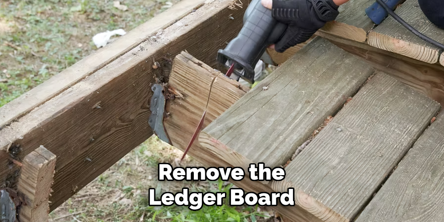 Remove the Ledger Board