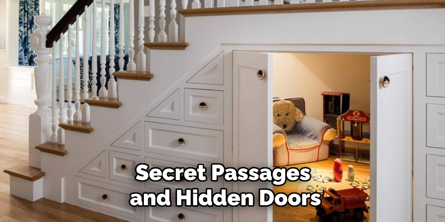 Secret Passages and Hidden Doors