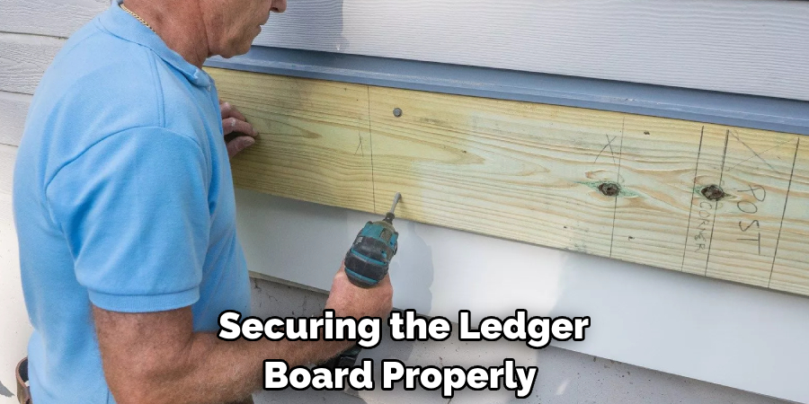 Securing the Ledger Board Properly