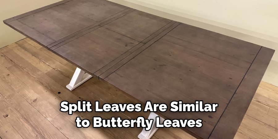 Split Leaves Are Similar to Butterfly Leaves