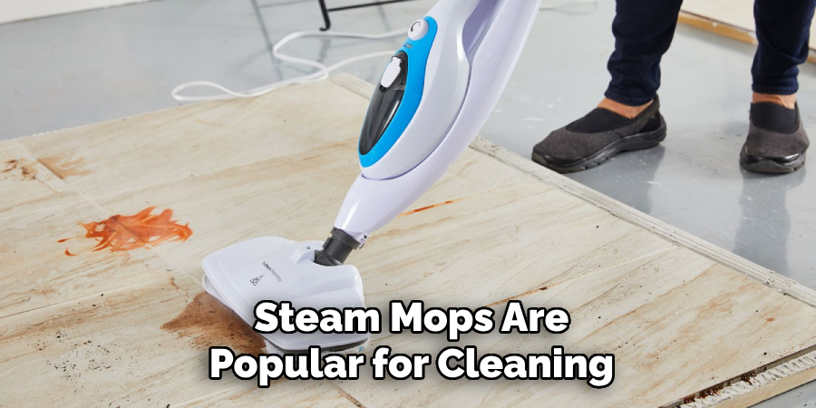 Steam Mops Are Popular for Cleaning