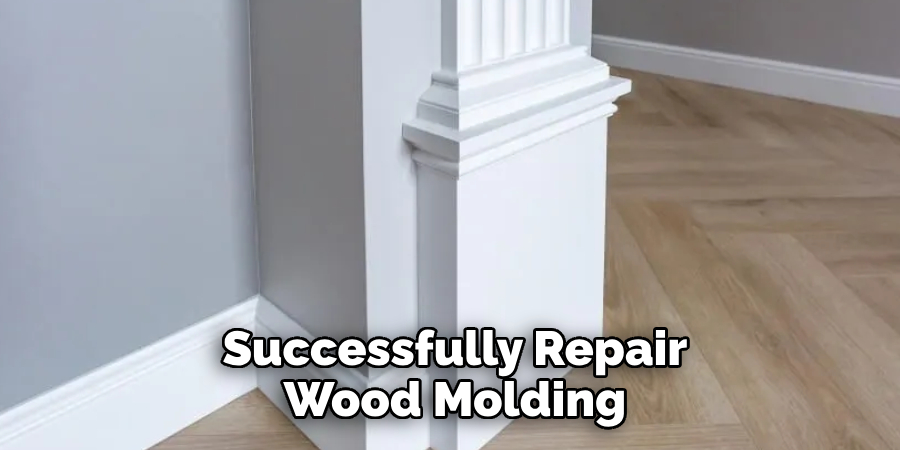 Successfully Repair Wood Molding