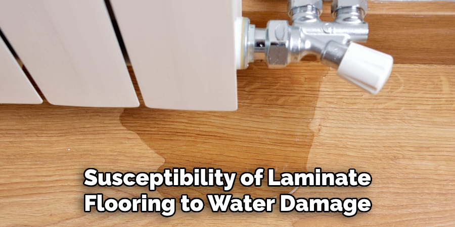 Susceptibility of Laminate Flooring to Water Damage